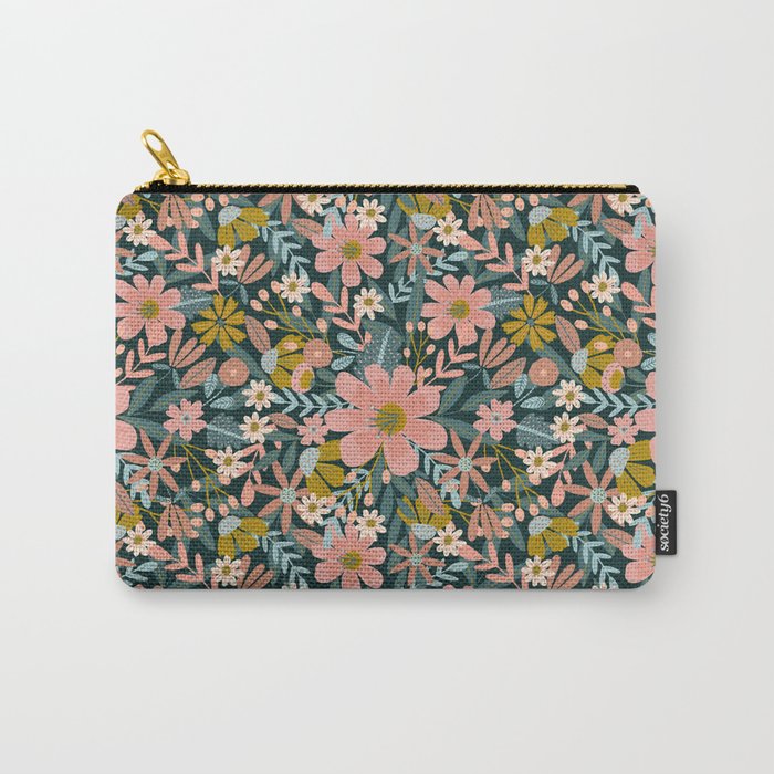 Night Blooms Carry All Pouch Gallery Image 1