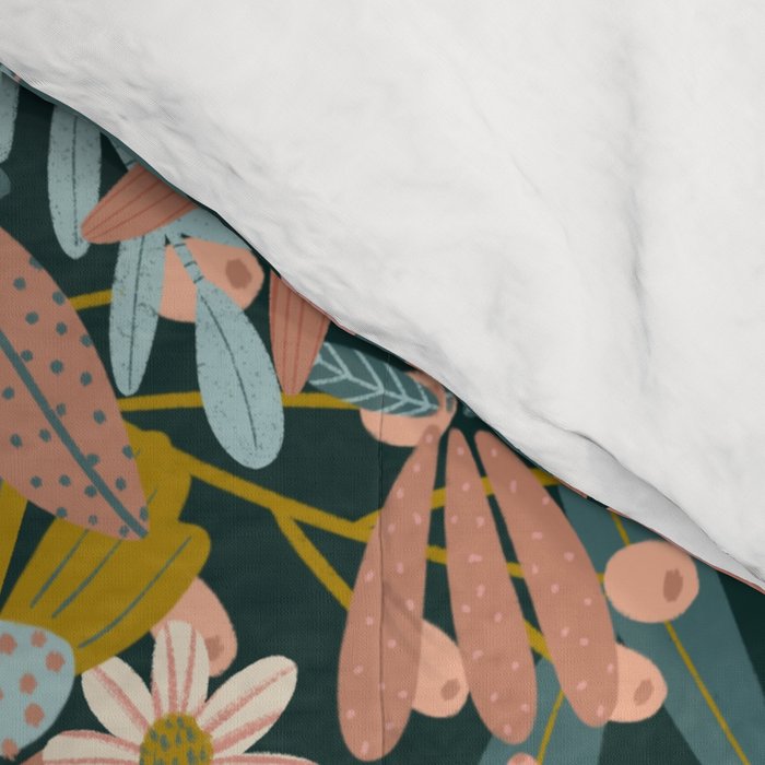 Night Blooms Comforter Gallery Image 4