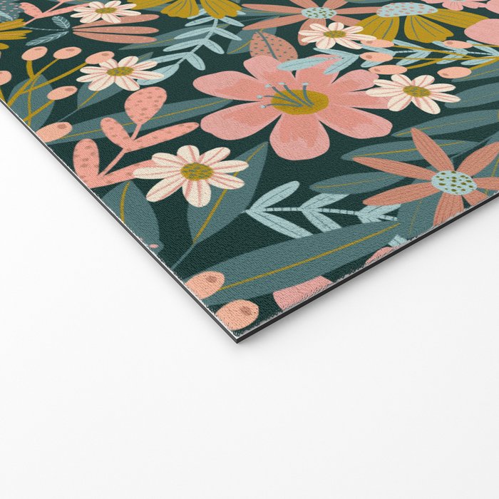 Night Blooms Welcome Mat Gallery Image 2