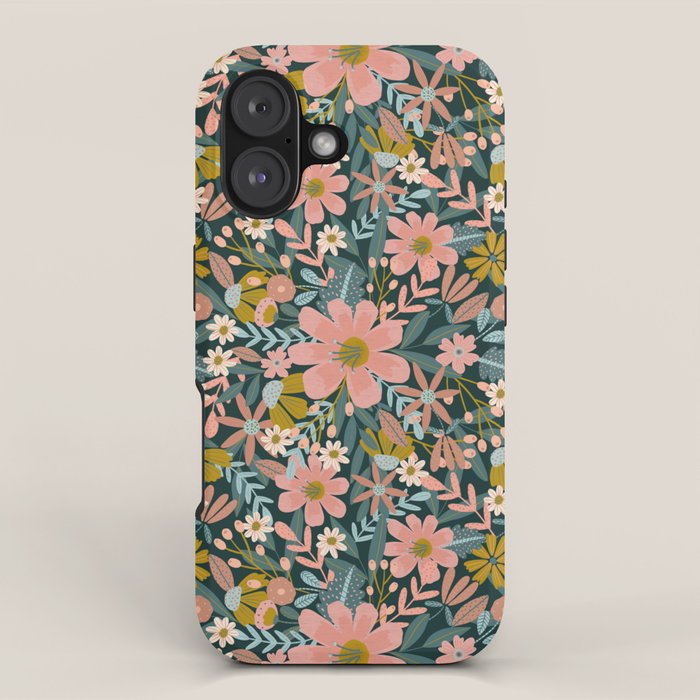 Night Blooms iPhone Case Gallery Image 1