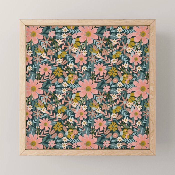 Night Blooms Mini Art Print Gallery Image 1