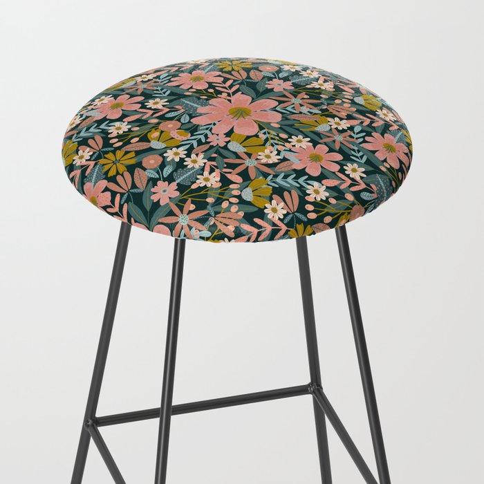 Night Blooms Stool Gallery Image 2