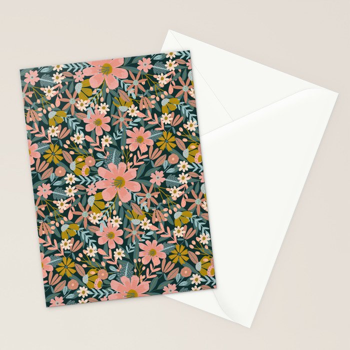 Night Blooms Stationery Card Gallery Image 2