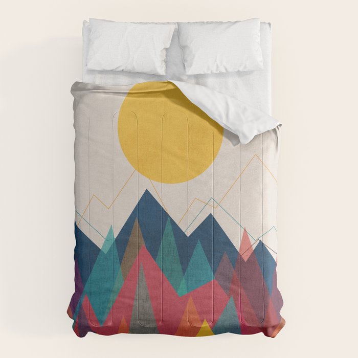 Uphill Battle Comforter Gallery Image 6