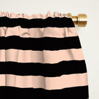 Abstraction_SUNSET_LINE_ART_Minimalism_001 Window Curtain Gallery Image 2