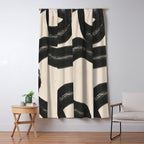 Minimal Abstract Art 15 Window Curtain Gallery Image 5