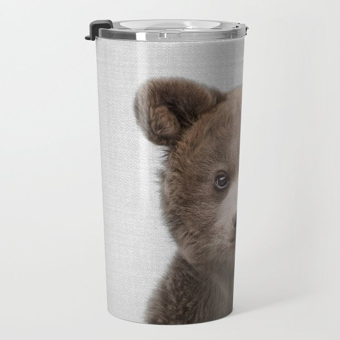 Baby Bear - Colorful Travel Mug Gallery Image 3