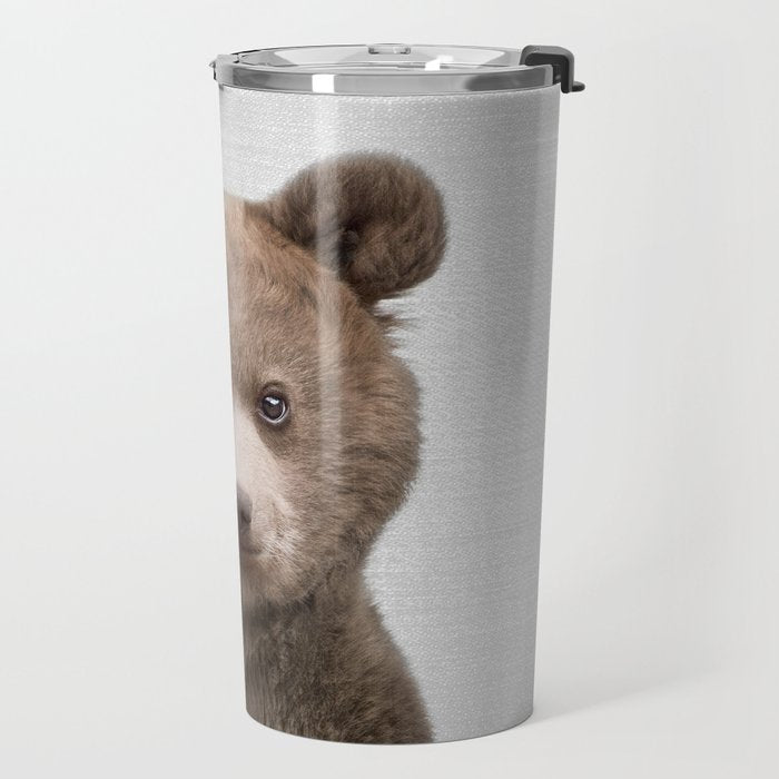 Baby Bear - Colorful Travel Mug Gallery Image 2