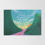 Gratitude and Hope at the Same Time Rug Gallery Image 2