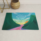 Gratitude and Hope at the Same Time Rug Gallery Image 1