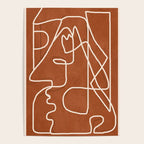 Abstract Face Sketch 4 Poster Gallery Image 4