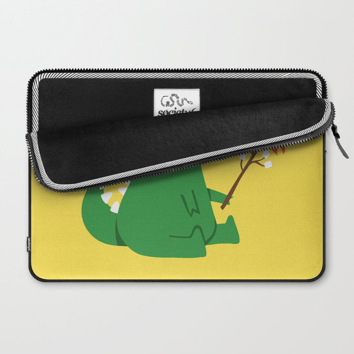 Dragon and Marshmallow Laptop Sleeve Gallery Image 2