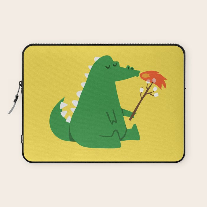 Dragon and Marshmallow Laptop Sleeve Gallery Image 1