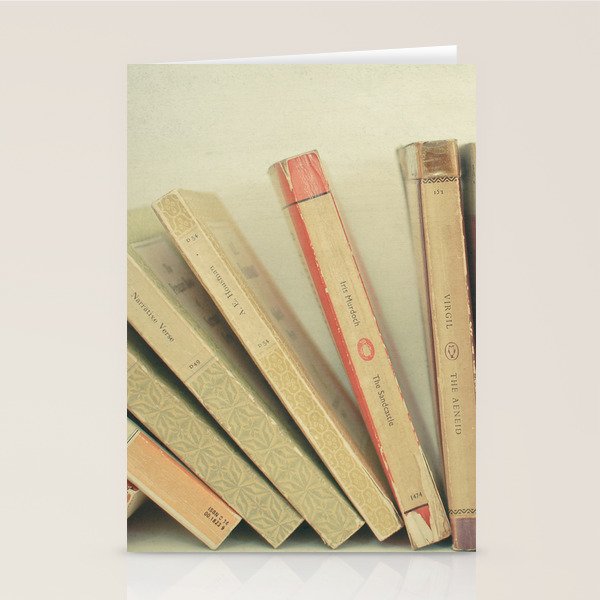 Falling Stationery Card Gallery Image 2