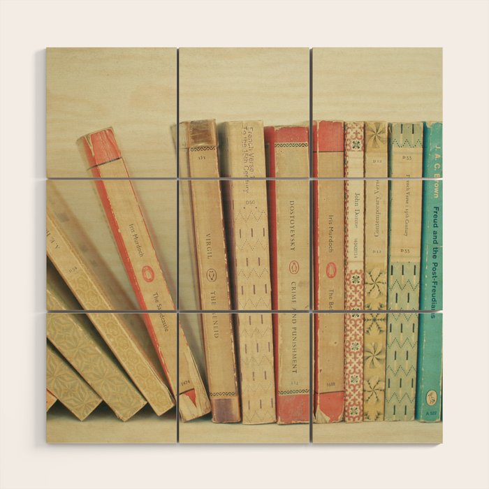 Falling Wood Wall Art Gallery Image 1