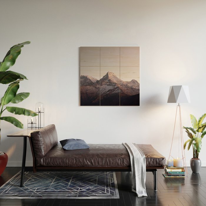 Annapurna Himalayas, Nepal Wood Wall Art Gallery Image 2