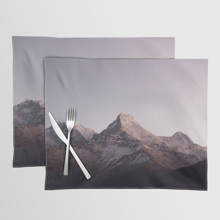 Annapurna Himalayas, Nepal Placemat Gallery Image 1