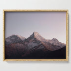 Annapurna Himalayas, Nepal Serving Tray Gallery Image 1
