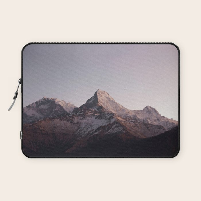 Annapurna Himalayas, Nepal Laptop Sleeve Gallery Image 1
