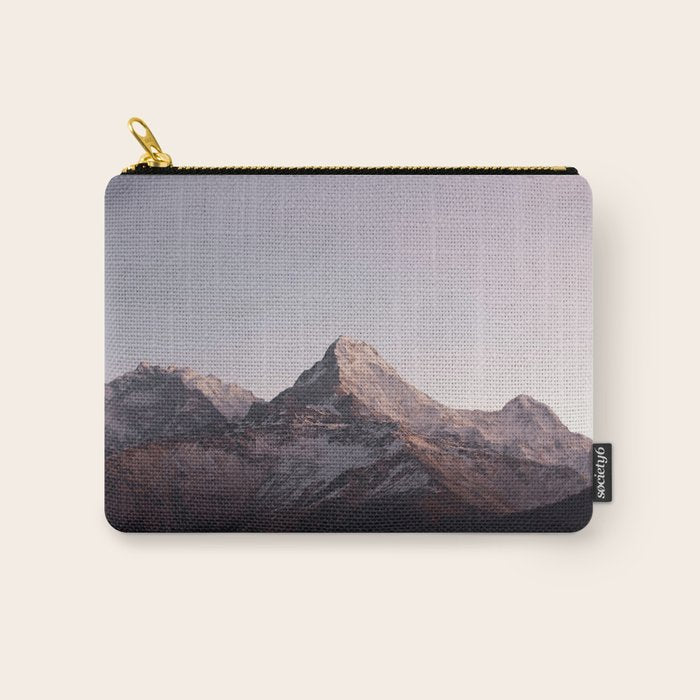 Annapurna Himalayas, Nepal Carry All Pouch Gallery Image 1