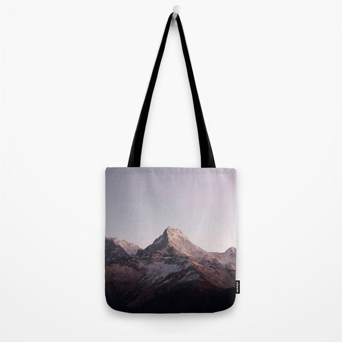 Annapurna Himalayas, Nepal Tote Bag Gallery Image 2