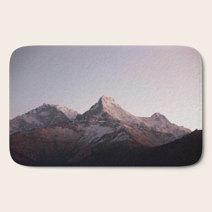 Annapurna Himalayas, Nepal Bath Mat Gallery Image 2