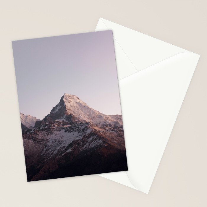 Annapurna Himalayas, Nepal Stationery Card Gallery Image 2
