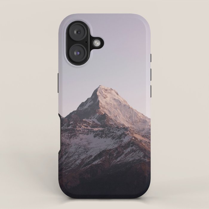 Annapurna Himalayas, Nepal iPhone Case Gallery Image 1