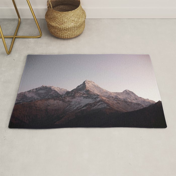 Annapurna Himalayas, Nepal Rug Gallery Image 1