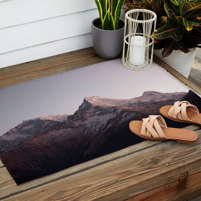 Annapurna Himalayas, Nepal Outdoor Rug Gallery Image 2