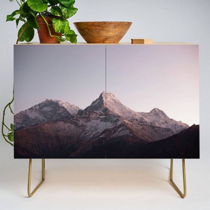 Annapurna Himalayas, Nepal Credenza Gallery Image 1