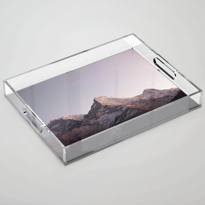 Annapurna Himalayas, Nepal Acrylic Tray Gallery Image 1
