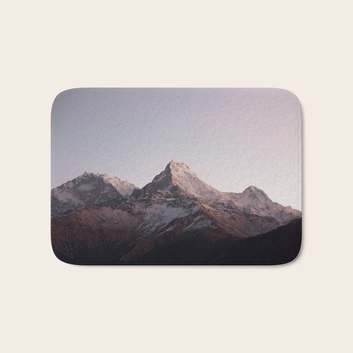 Annapurna Himalayas, Nepal Bath Mat Gallery Image 1