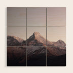 Annapurna Himalayas, Nepal Wood Wall Art Gallery Image 1