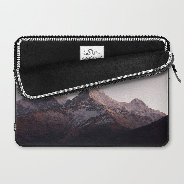 Annapurna Himalayas, Nepal Laptop Sleeve Gallery Image 2