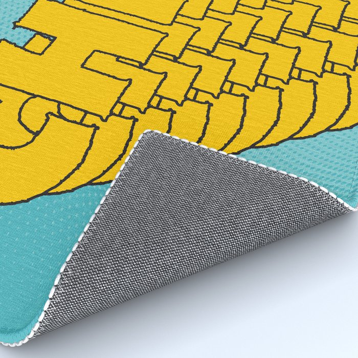 Chill Chill Chill! | Blue Edition Rug Gallery Image 4