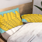 Chill Chill Chill! | Blue Edition Pillow Sham Gallery Image 2