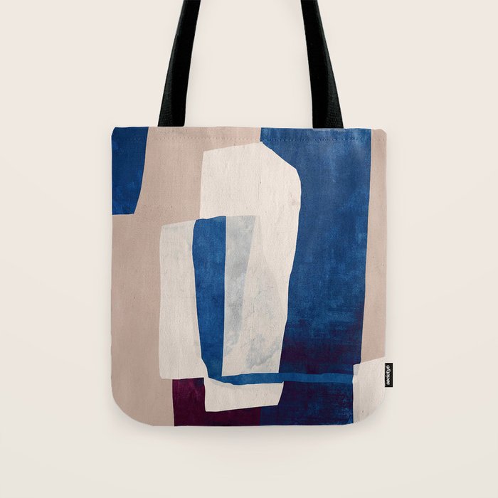 Quiet Geometry Tote Bag Gallery Image 1