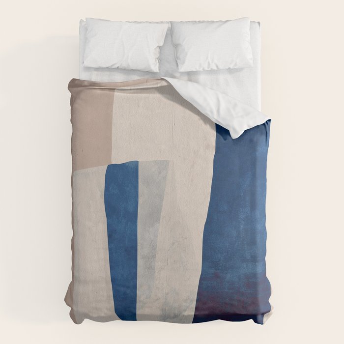 Quiet Geometry Duvet Cover Gallery Image 1