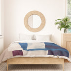 Quiet Geometry Duvet Cover Gallery Image 3