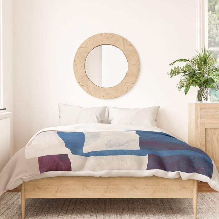 Quiet Geometry Duvet Cover Gallery Image 3