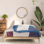 Quiet Geometry Comforter Gallery Image 3