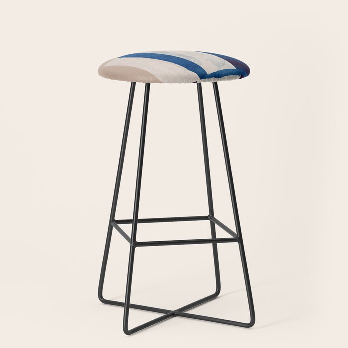 Quiet Geometry Stool Gallery Image 1