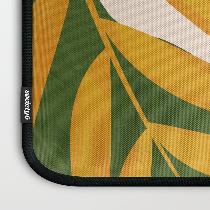 Abstract Tropical Art 2 Laptop Sleeve Gallery Image 3