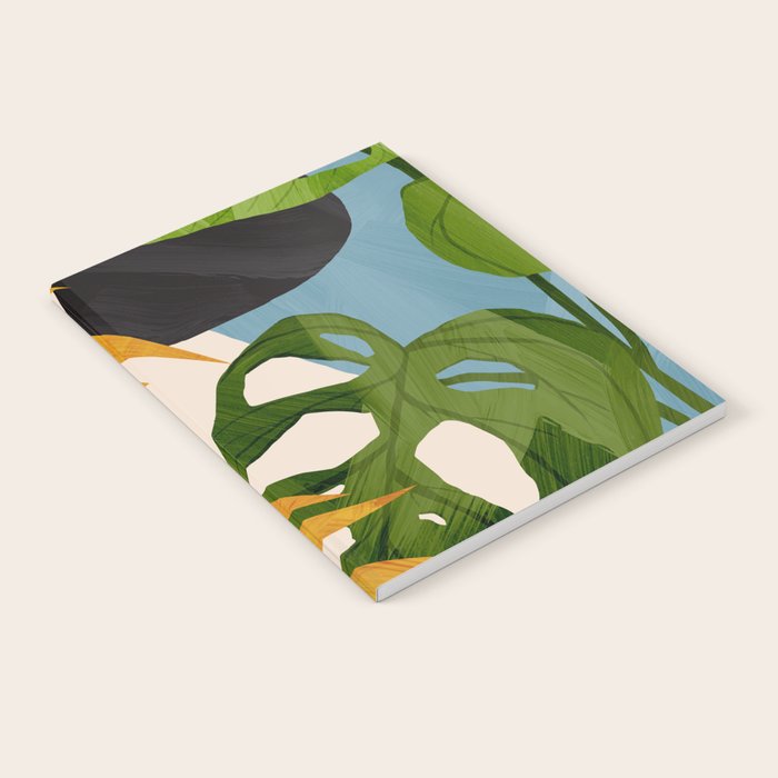 Abstract Tropical Art 2 Notebook Gallery Image 2