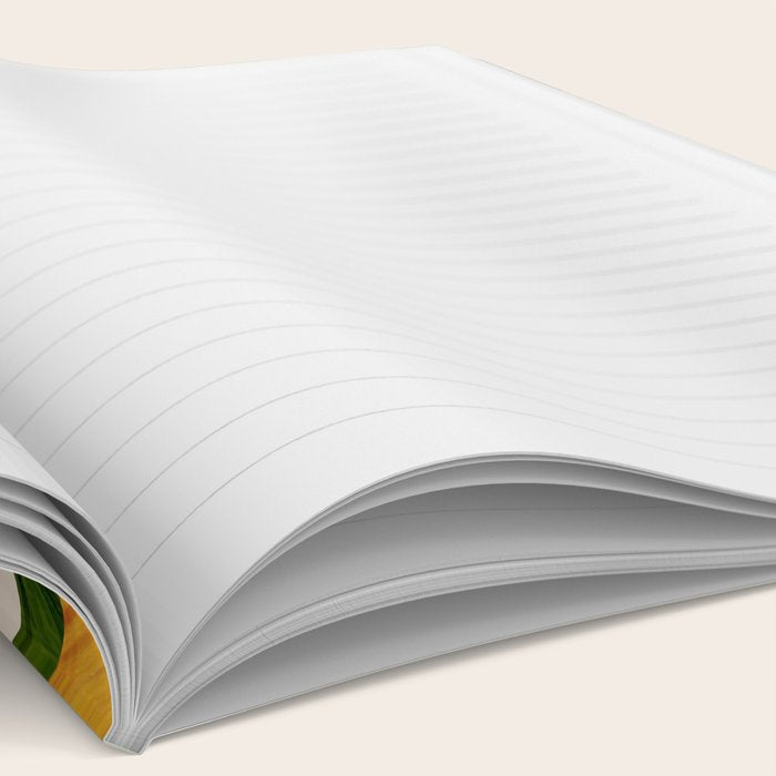 Abstract Tropical Art 2 Notebook Gallery Image 2