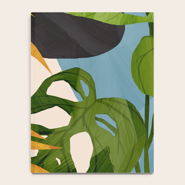 Abstract Tropical Art 2 Notebook Gallery Image 4