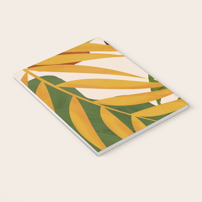 Abstract Tropical Art 2 Notebook Gallery Image 3