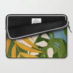 Abstract Tropical Art 2 Laptop Sleeve Gallery Image 2