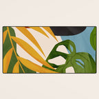 Abstract Tropical Art 2 Desk Mat Gallery Image 3